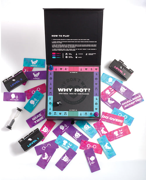 Why Not? Spicy Board Game - Seductions Secret