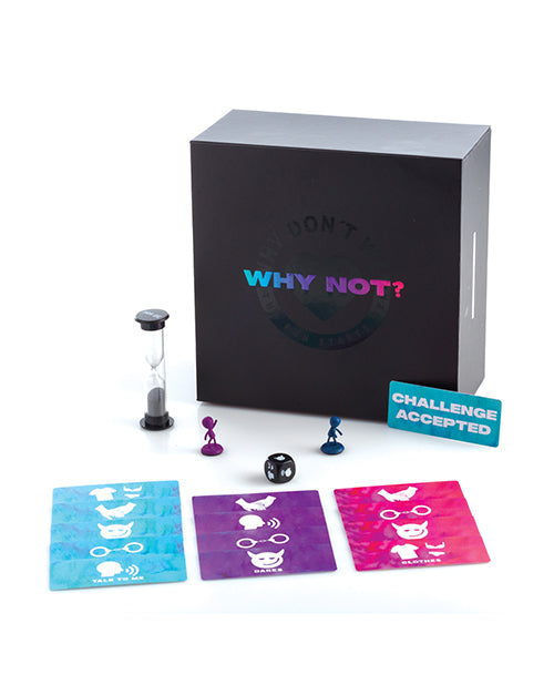 Why Not? Spicy Board Game - Seductions Secret