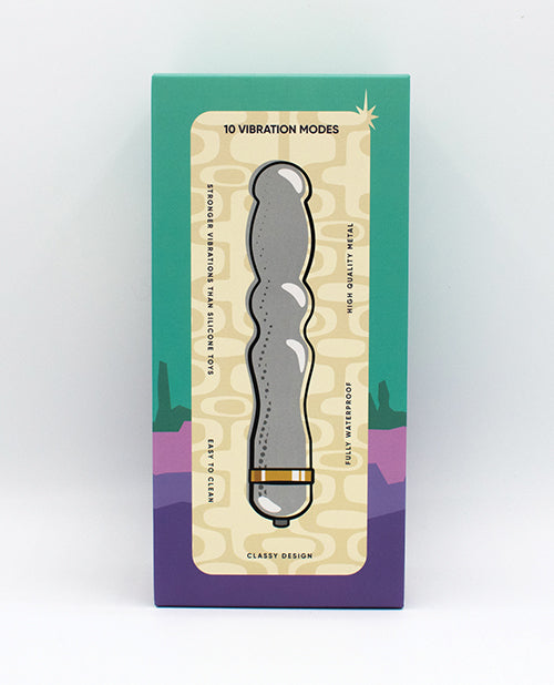 Natalie&#039;s Toy Box Hidden Treasure Metal Vibrator