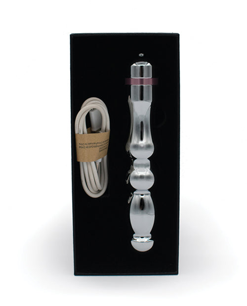 Natalie&#039;s Toy Box Hidden Treasure Metal Vibrator