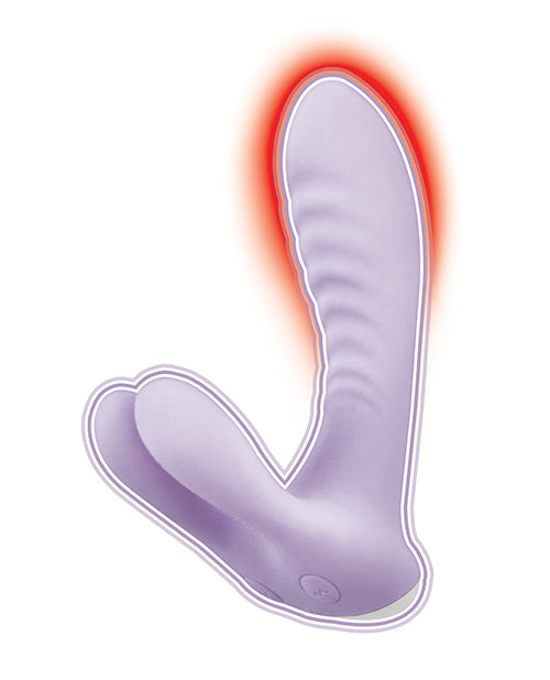 Goddess Heat-up Bunny Vibrator - Lavender