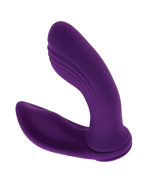 Playboy Pleasure Mix &amp; Match Dual Vibrator - Purple