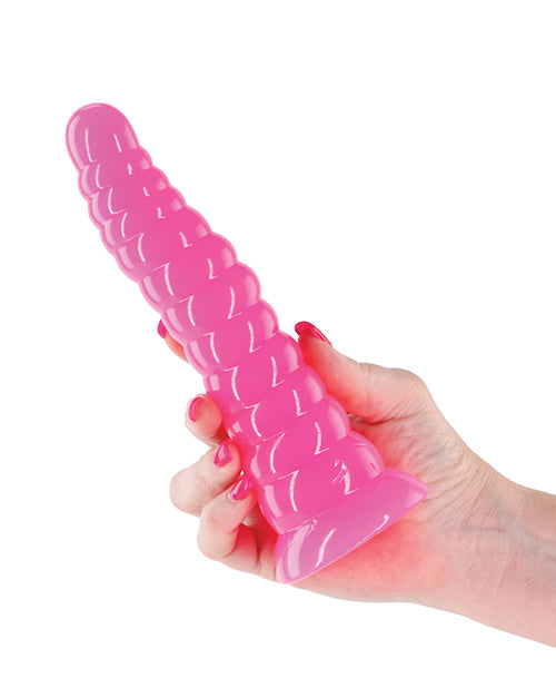 Firefly Nymph Glow in the Dark Dildo - Pink