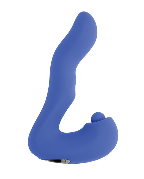 Evolved Tappity Tap Vibrator - Blue