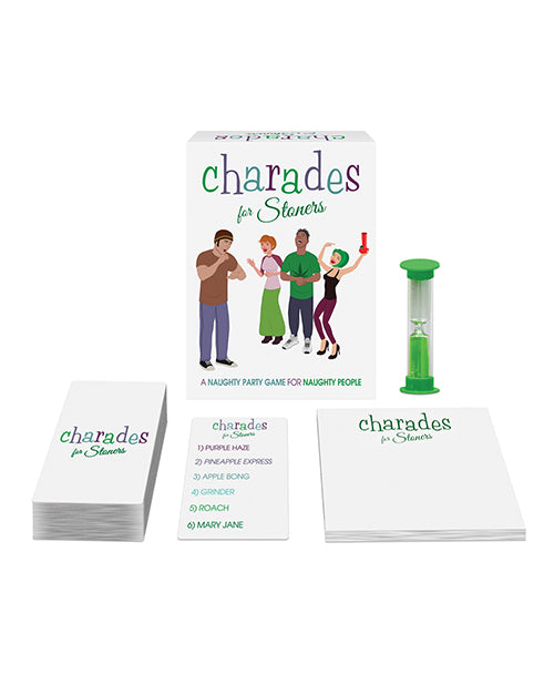 Charades for Stoners - Seductions Secret