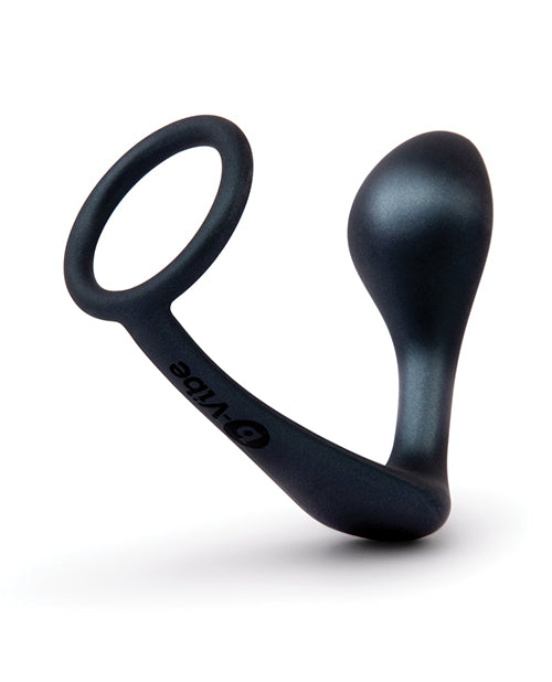 Cotr Inc b-Vibe Butties Ringer Cock Ring & Prostate Plug - Black