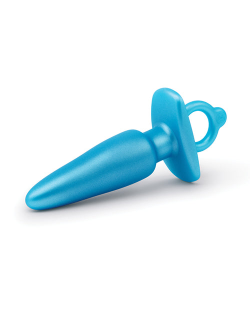 b-Vibe Butties Sleek Tapered Plug - Blue