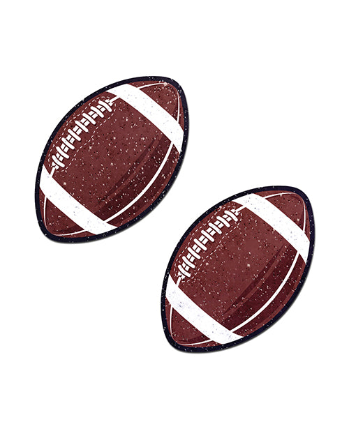 Pastease Premium Sparkly Football - Brown O/S