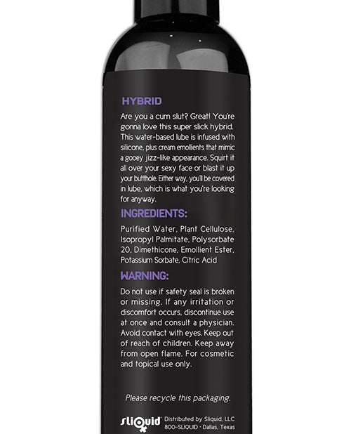 Ride BodyWorx Silk Hybrid Lubricant - 8.5 oz