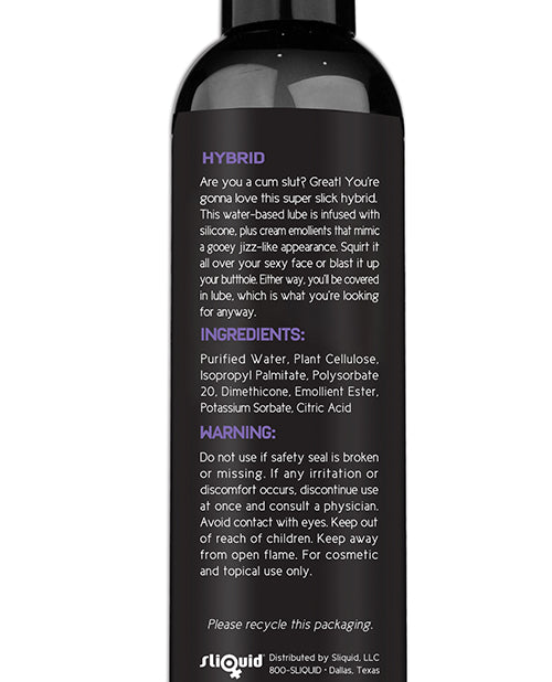 Ride BodyWorx Silk Hybrid Lubricant - 4.2 oz