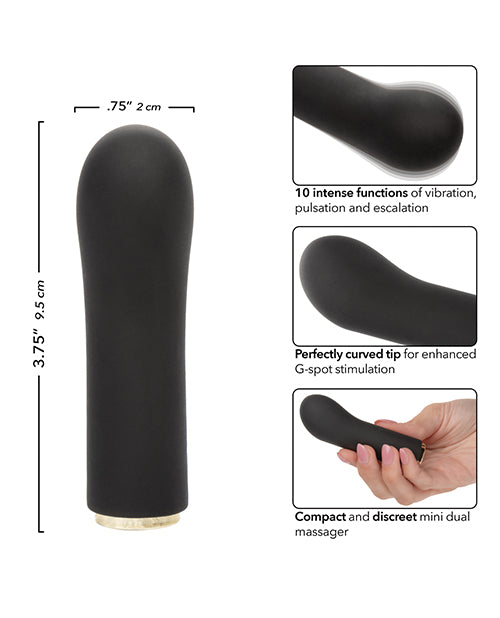 Raven &quot;G&quot; Lover Vibrator - Black