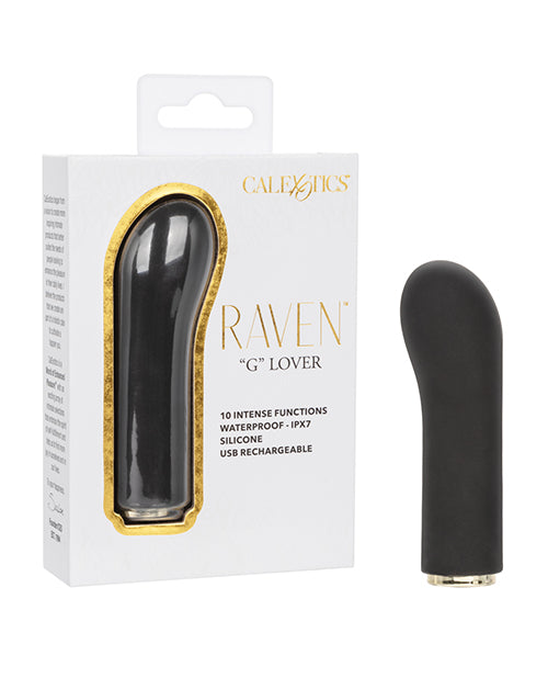 Raven &quot;G&quot; Lover Vibrator - Black