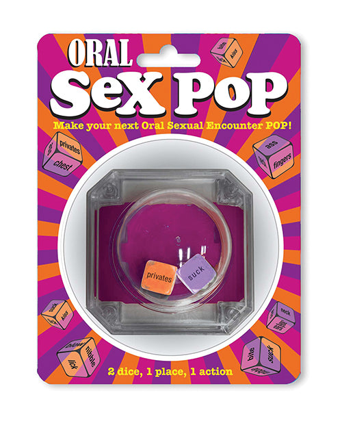 Oral Sex Pop Dice Couples Game - Seductions Secret