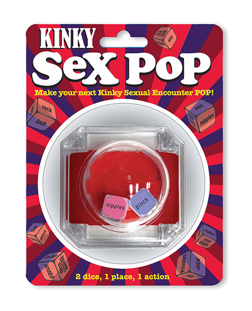 Kinky Sex Pop Dice Couples Game - Seductions Secret