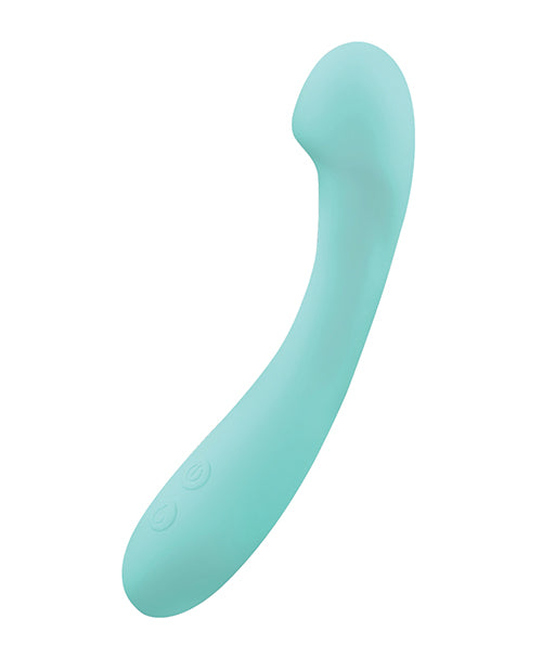 Delyte G-Spot Vibrator - Mint Green