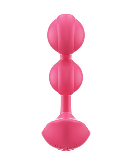 Melody Twin Balls Clit &amp; G-Spot Vibrator - Pink