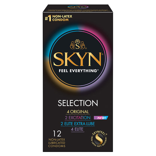 LifeStyles SKYN Selection Non Latex Condoms (10 pack)