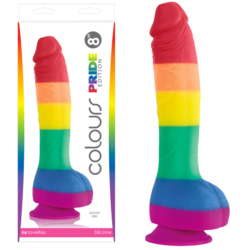 Colours Pride Edition 8 in. Dildo