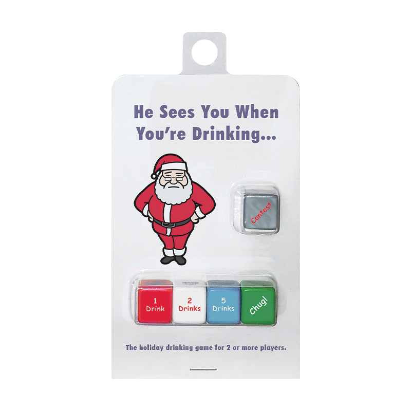 KHEPER GAMES He Sees You When You're Drinking - Naughty Couples Card Game XM.035