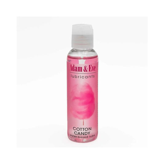 Adam & Eve Flavored Lubricant Cotton Candy 4 oz.