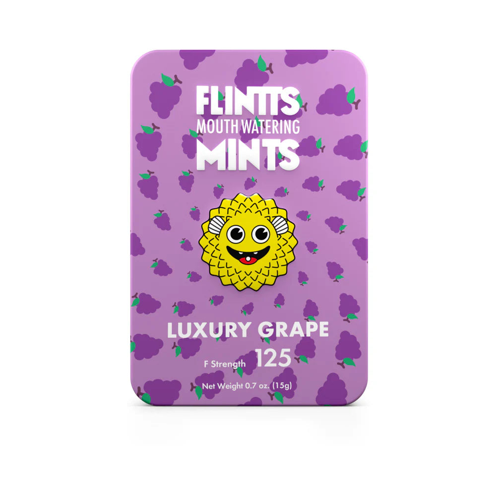 Flintts Mints Luxury Grape - F Strength 125