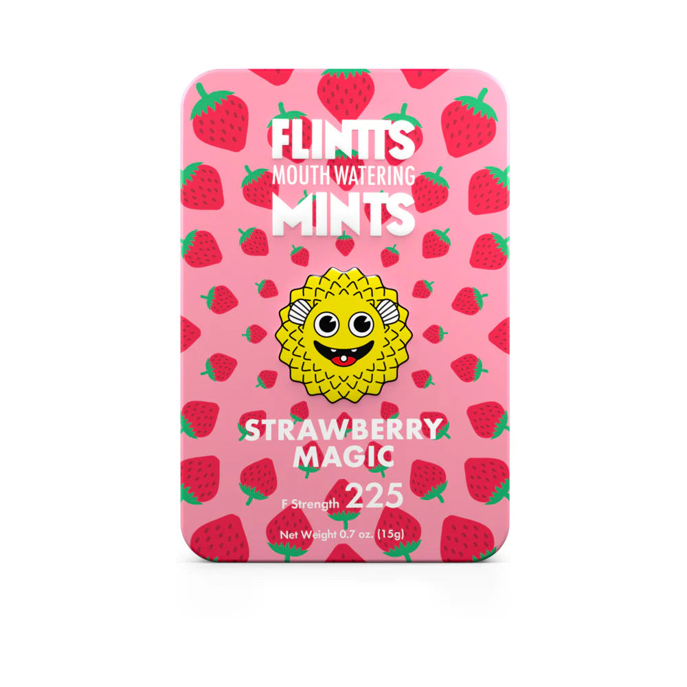 Flintts Mints Strawberry Magic - F Strength 225