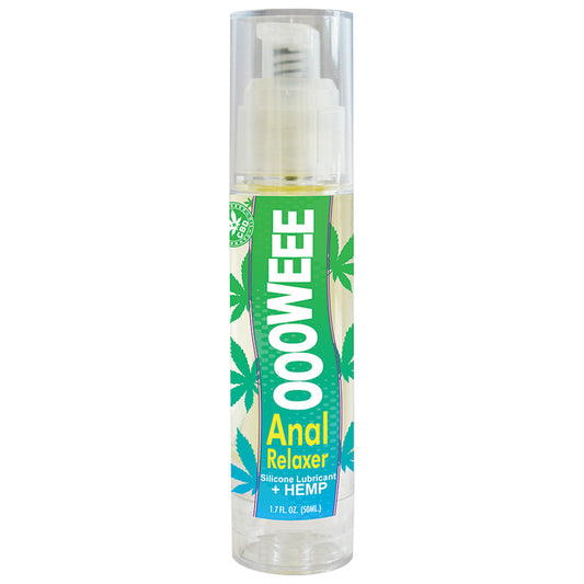 Ooowee Anal Relaxing Lubricant w/Hemp Seed Oil - 1.7 oz