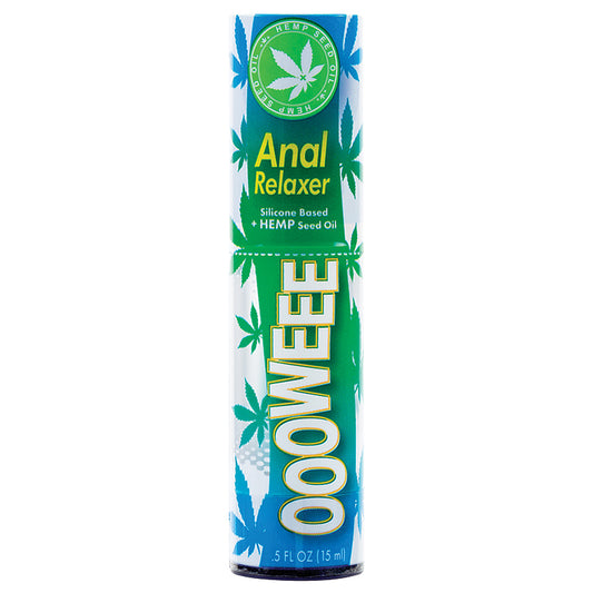 Ooowee Anal Relaxing Lubricant w/Hemp Seed Oil - .5 oz