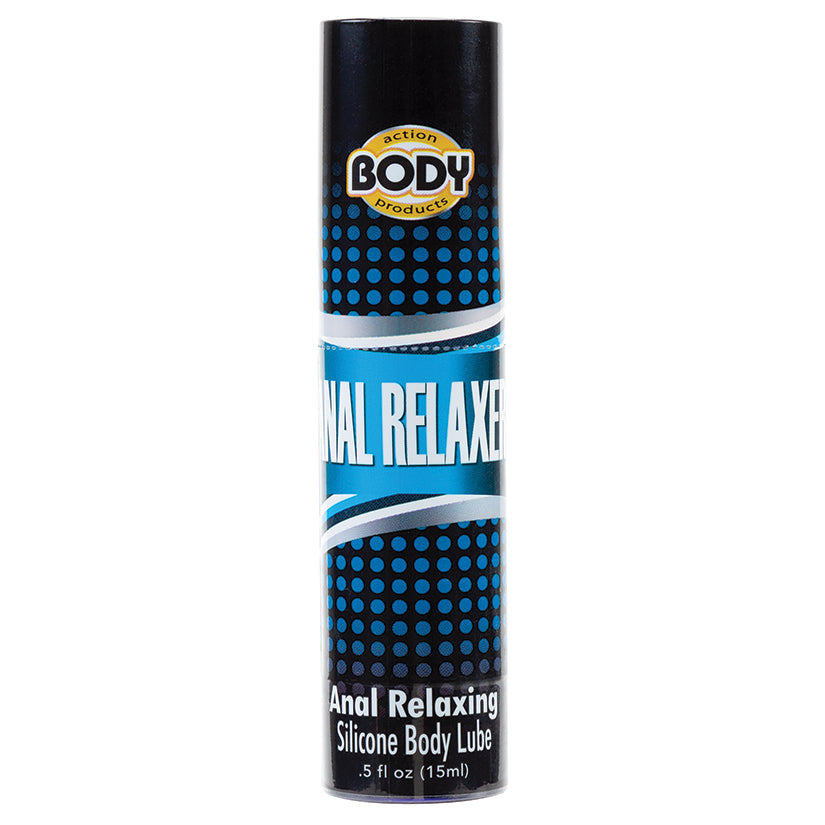 Body Action Anal Relaxer Silicone Lubricant - .5 oz