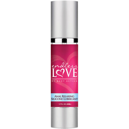 Endless Love Relaxing Anal Silicone Lubricant - 1.7 oz