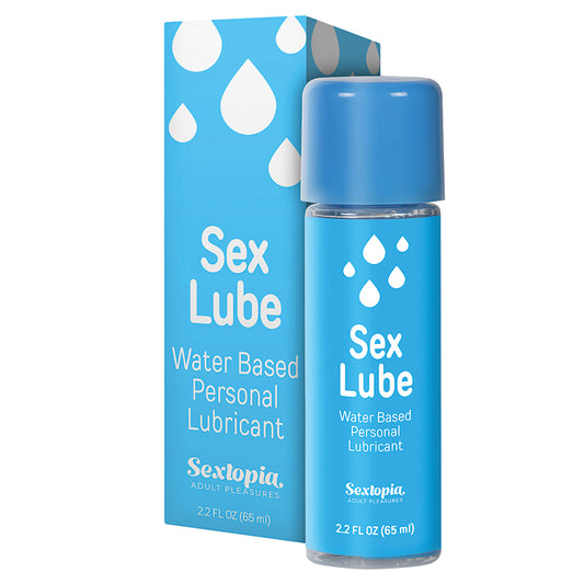 Sextopia Sex Lube Water Based Personal Lubricant - 2.2 oz Bottle