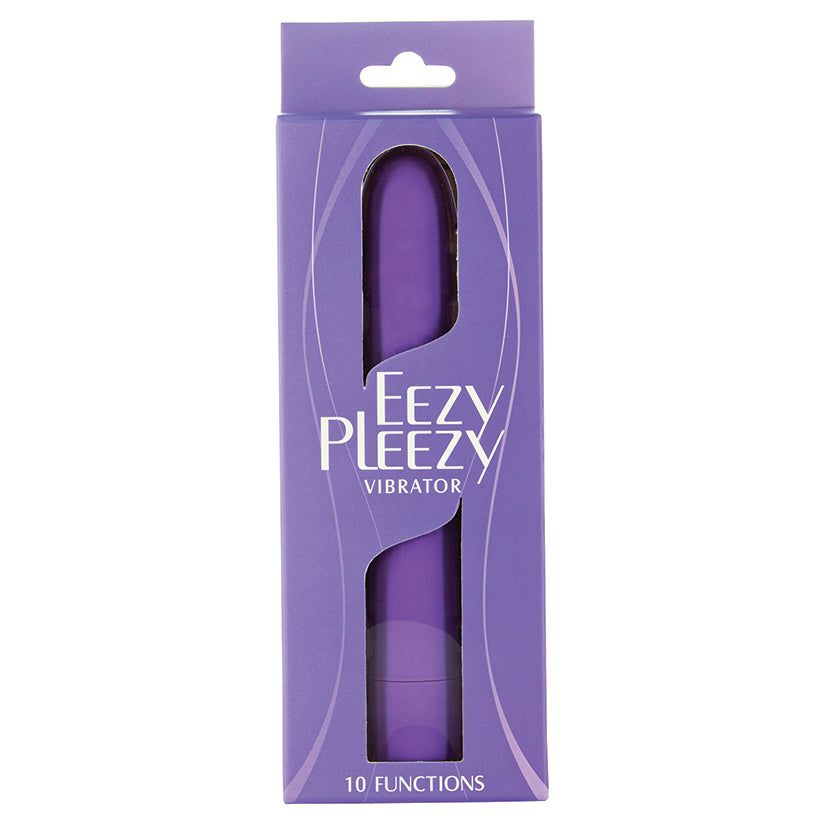 Easy Pleezy Vibrator - Purple