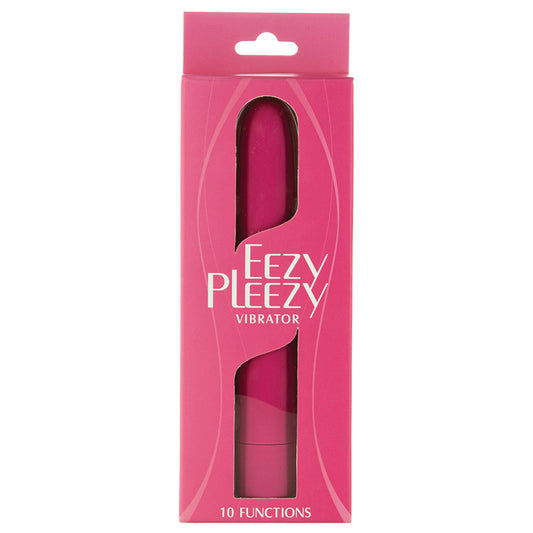 Easy Pleezy Vibrator - Pink