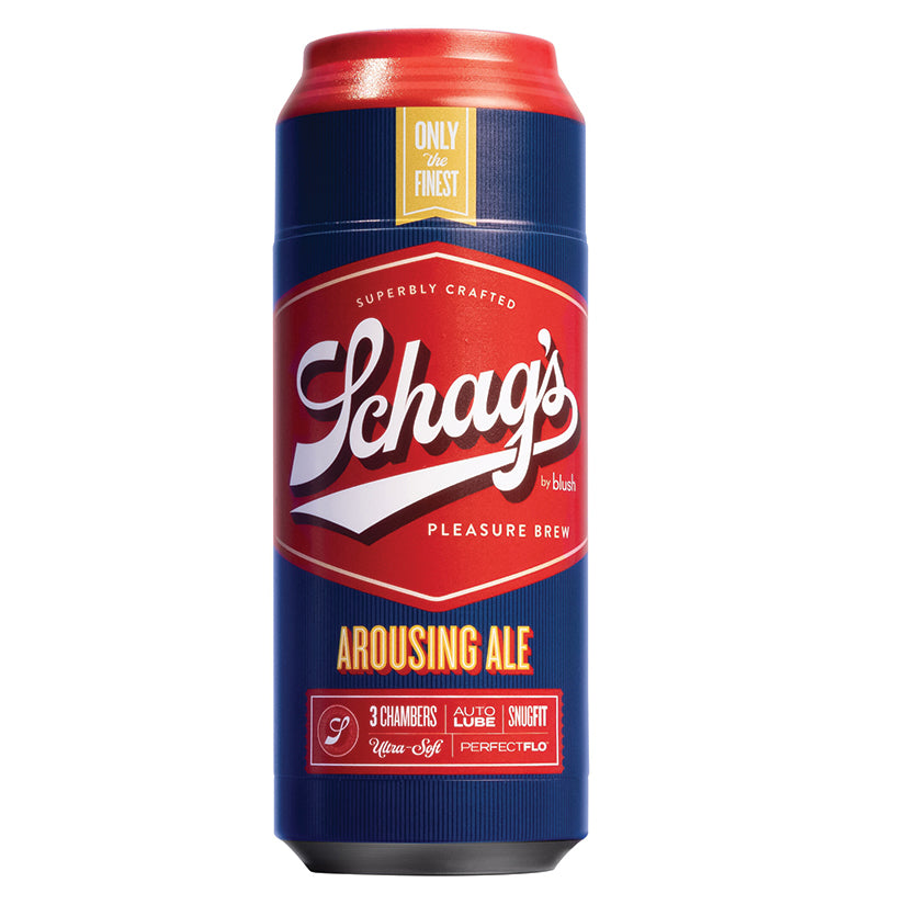 Schag's Beer Can Stroker Arousing Ale-Frosted