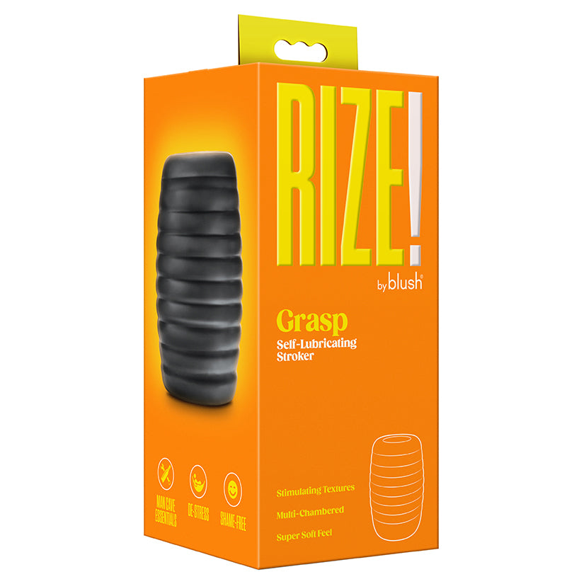 Rize Grasp Self Lubricating Stroker-Black