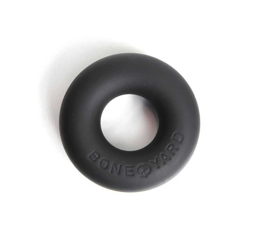 Rascal Ultimate Silicone Cock Ring - Black