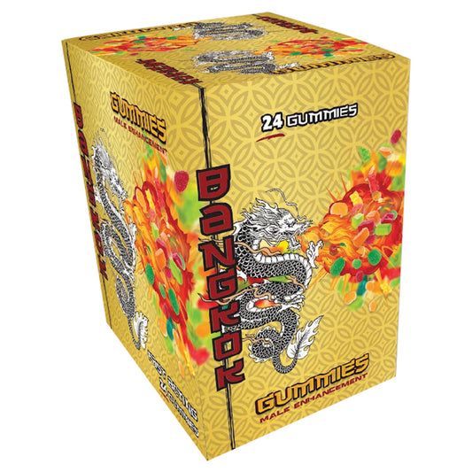 Bangkok Gummy Single Pack Display Of 24