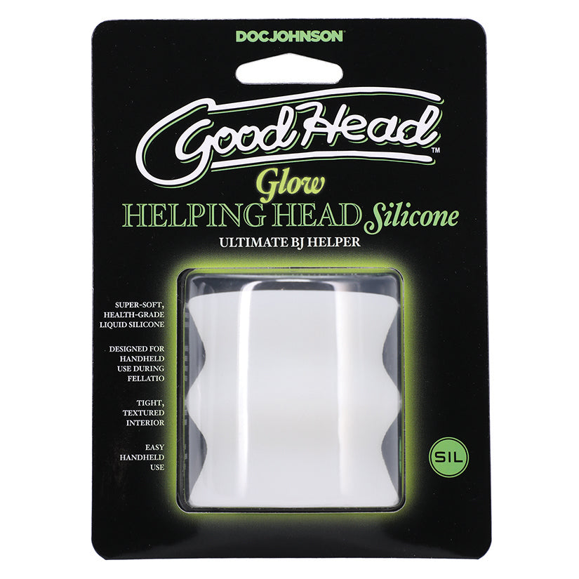 GoodHead Helping Head Silicone-Glow