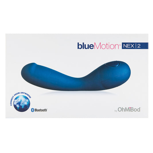 OhMiBod blueMotion NEX|2 (2nd Generation)-Navy Blue