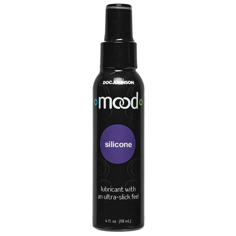 Mood Lube Silicone - 4 oz