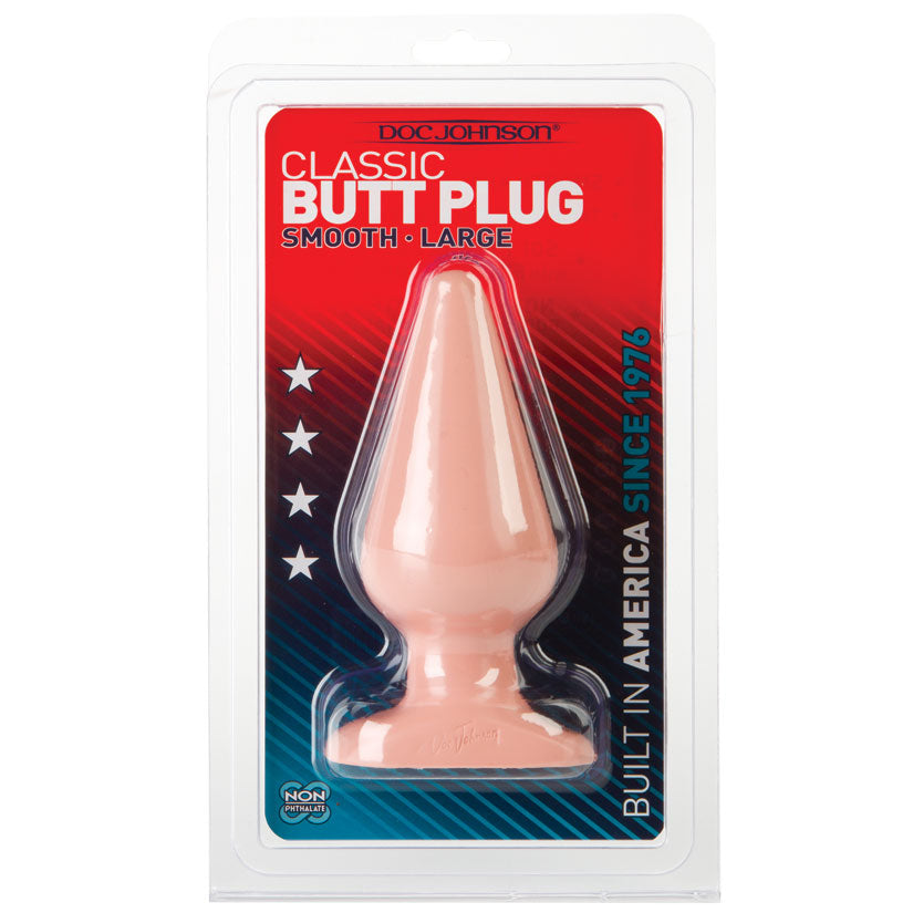 Classic Butt Plug - Large