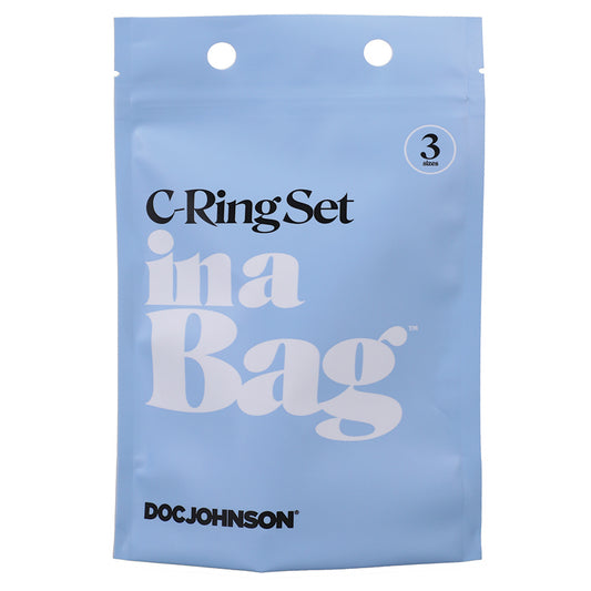 In A Bag C-Ring Set - Black