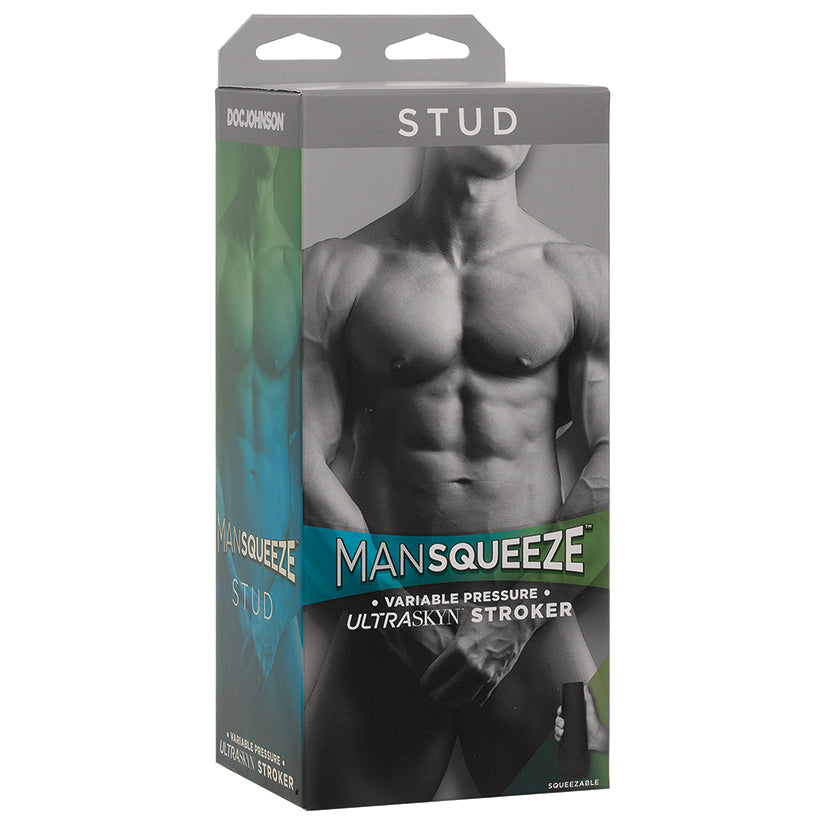 Man Squeeze Stud-Vanilla