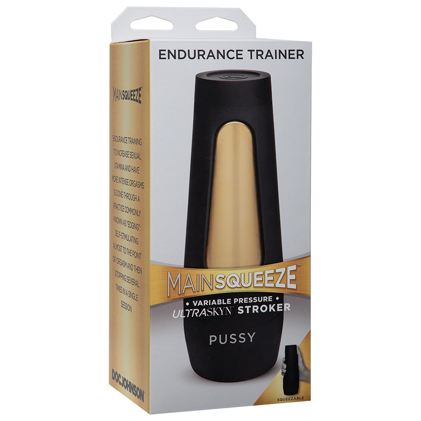 Main Sqeeze Endurance Trainer Stroker - Pussy