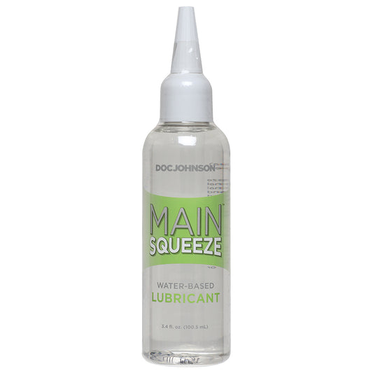 Main Squeeze Water-Based Lubricant - 3.4 oz