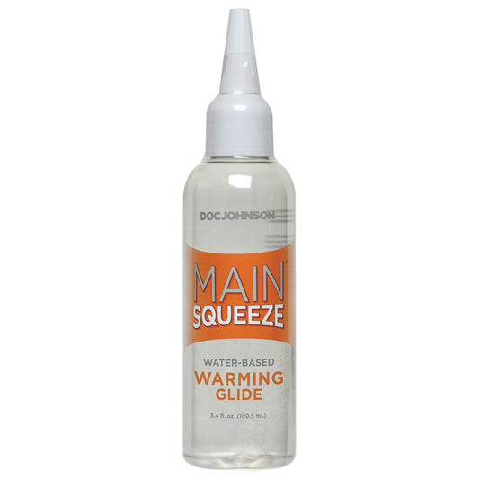 Main Squeeze Warming Water-Based Lubricant - 3.4 oz