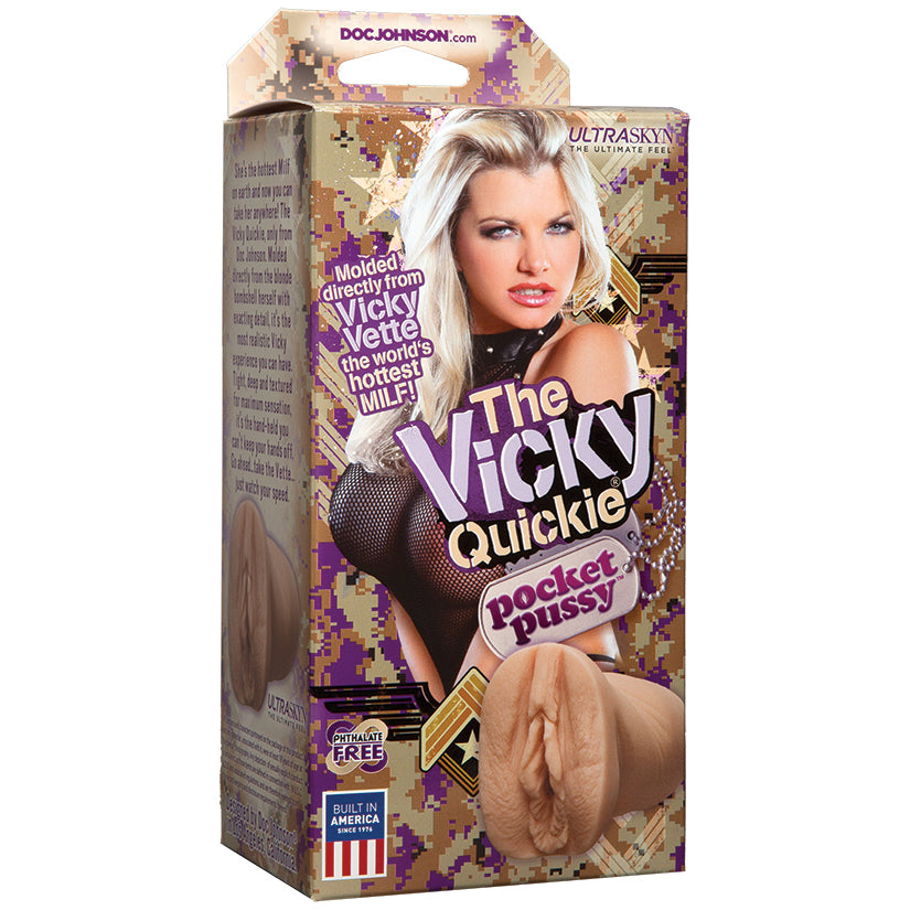 Vicky Vette Ultraskyn Pocket Pussy