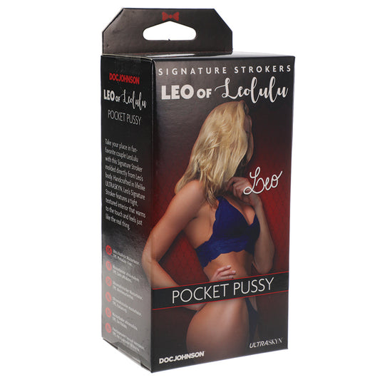 Signature Strokers ULTRASKYN Pocket Pussy - Leo of Lulu