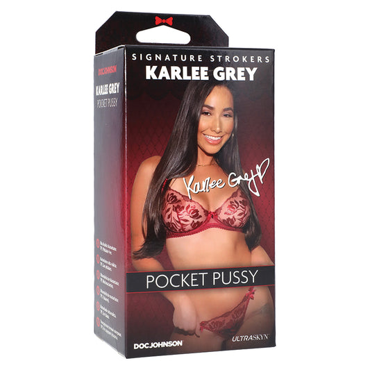 Signature Strokers ULTRASKYN Pocket Pussy  - Karlee Grey