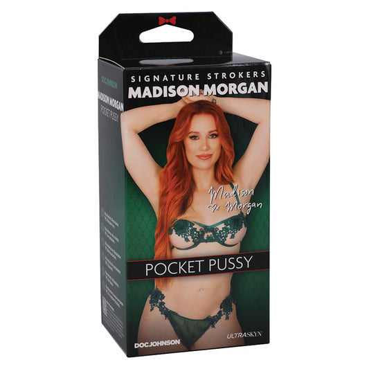 Signature Strokers Madison Morgan Pocket Pussy-Vanilla